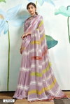 Viruka By Vallabhi Printed Georgette Sarees Wholesale Clothing Suppliers In India